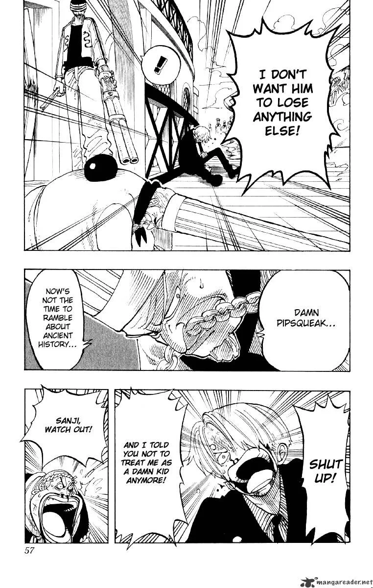One Piece Chapter 56 page 11