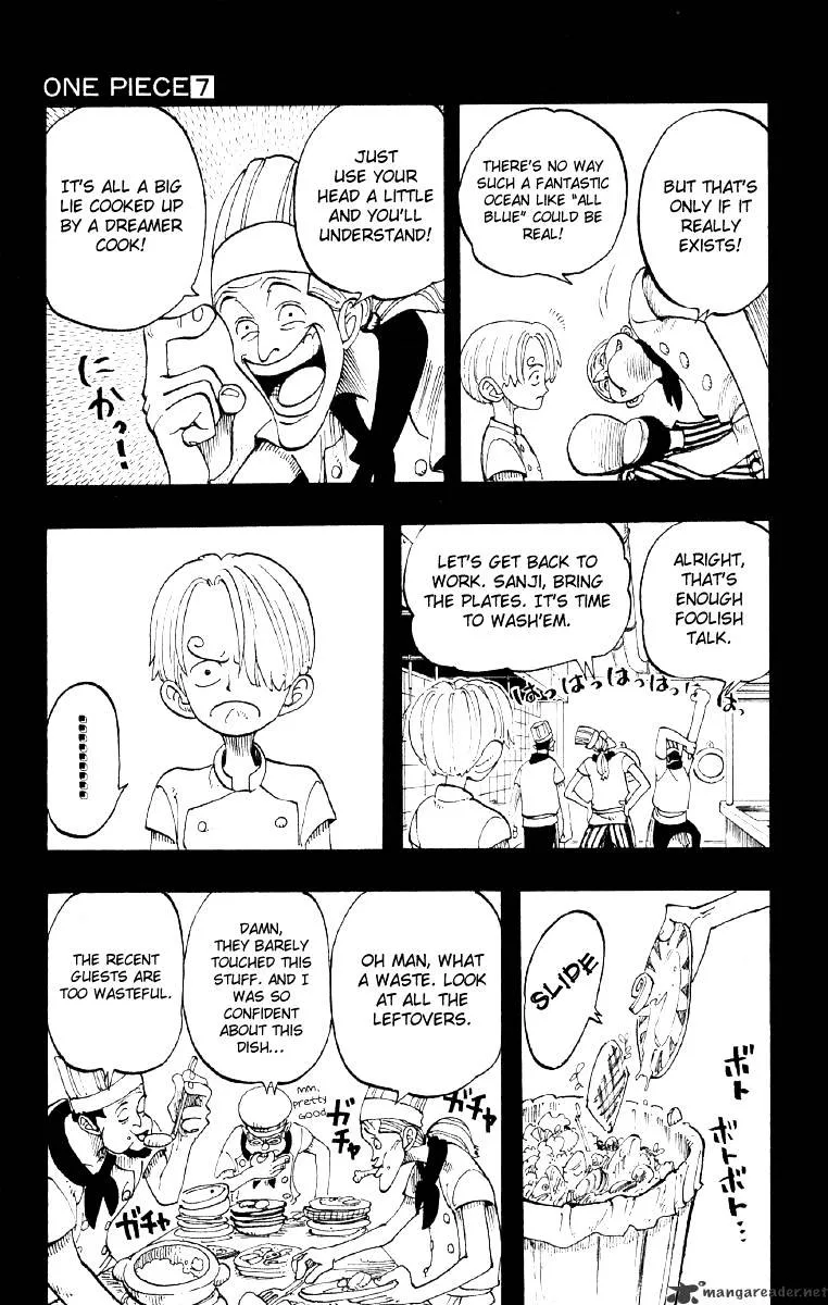 One Piece Chapter 56 page 19