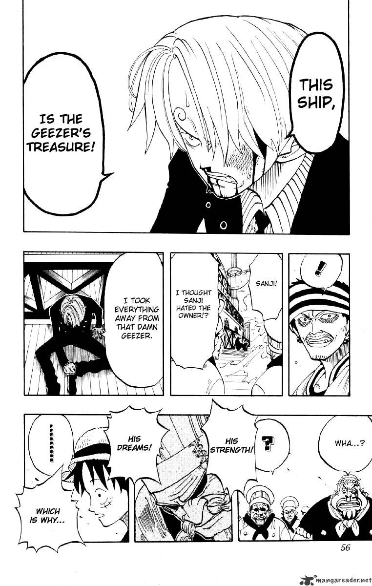 One Piece Chapter 56 page 10