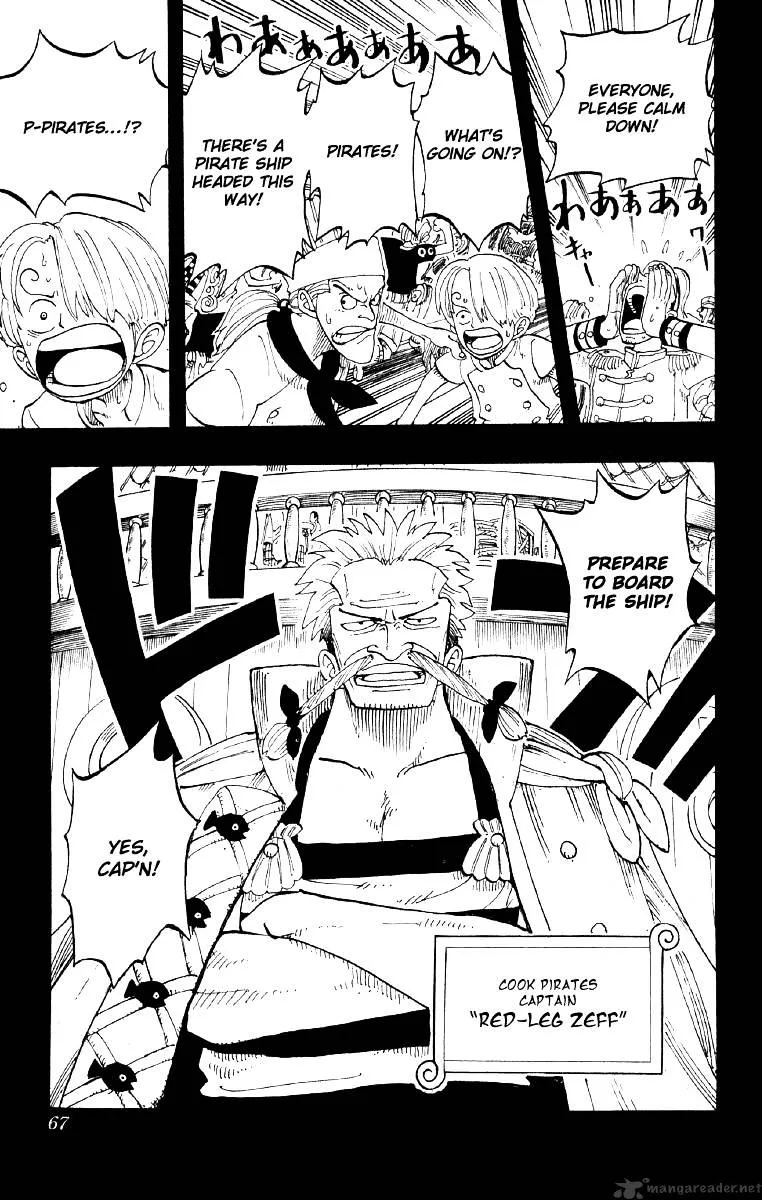 One Piece Chapter 56 page 21