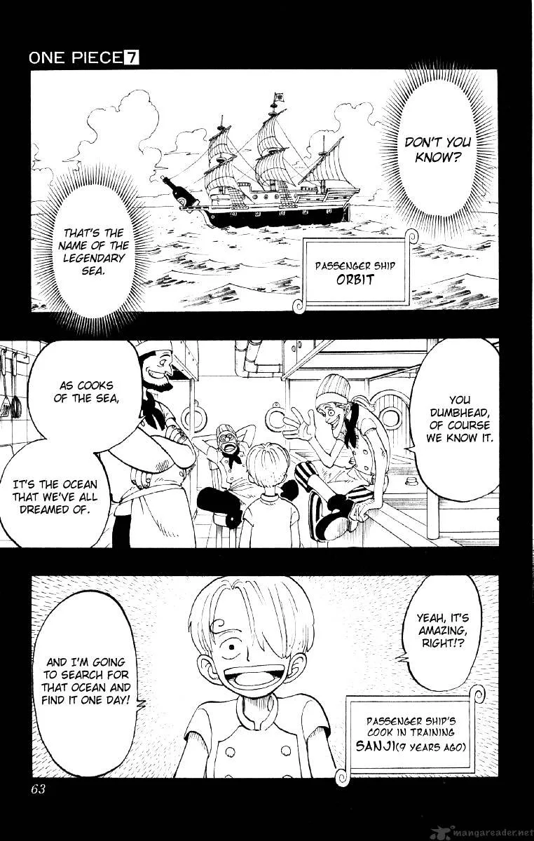 One Piece Chapter 56 page 17