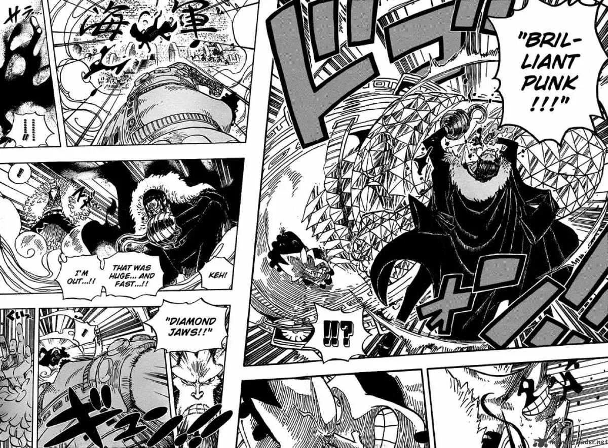 One Piece Chapter 560 page 12