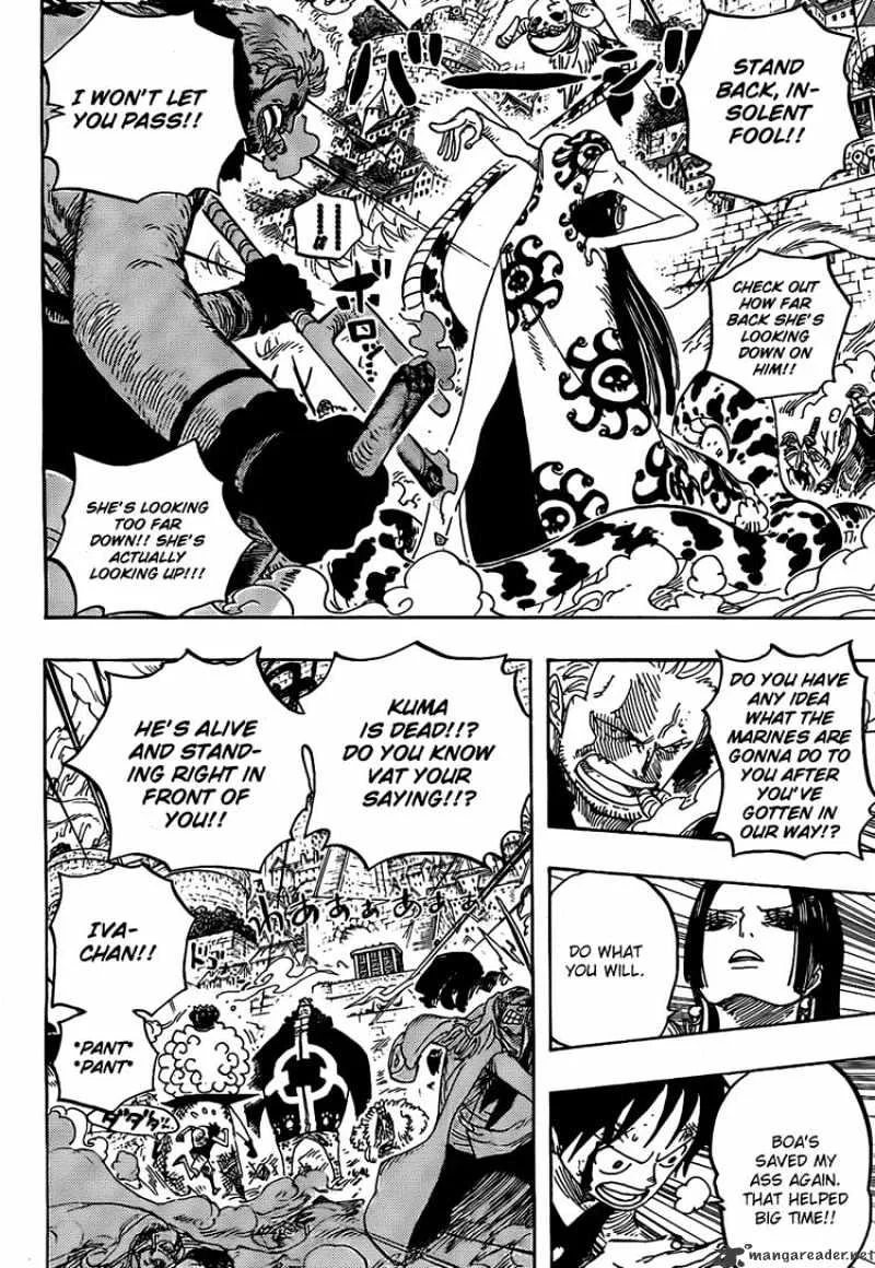 One Piece Chapter 560 page 4