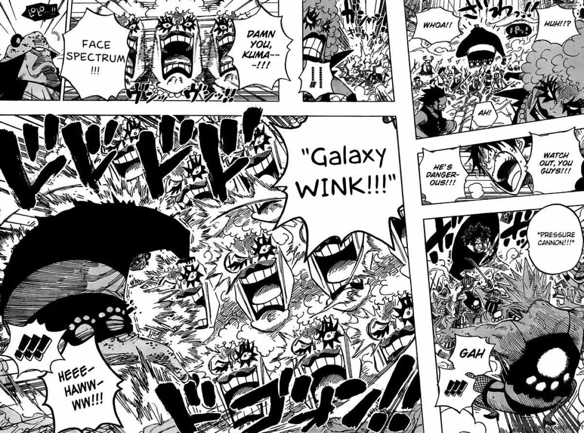 One Piece Chapter 560 page 8