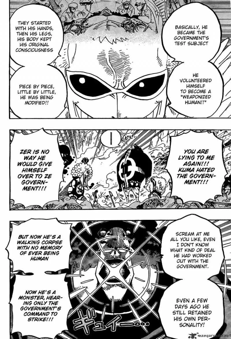 One Piece Chapter 560 page 6