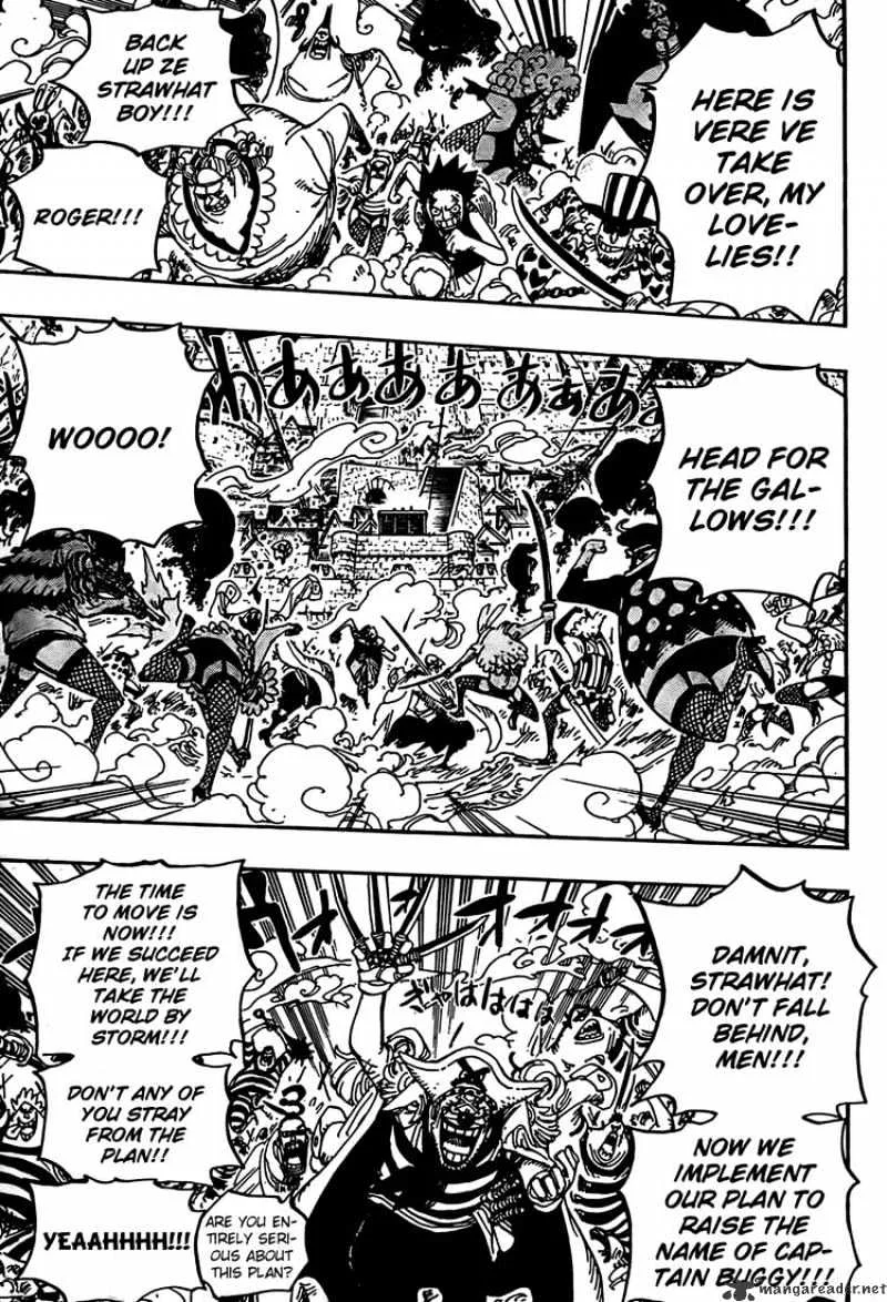 One Piece Chapter 560 page 10