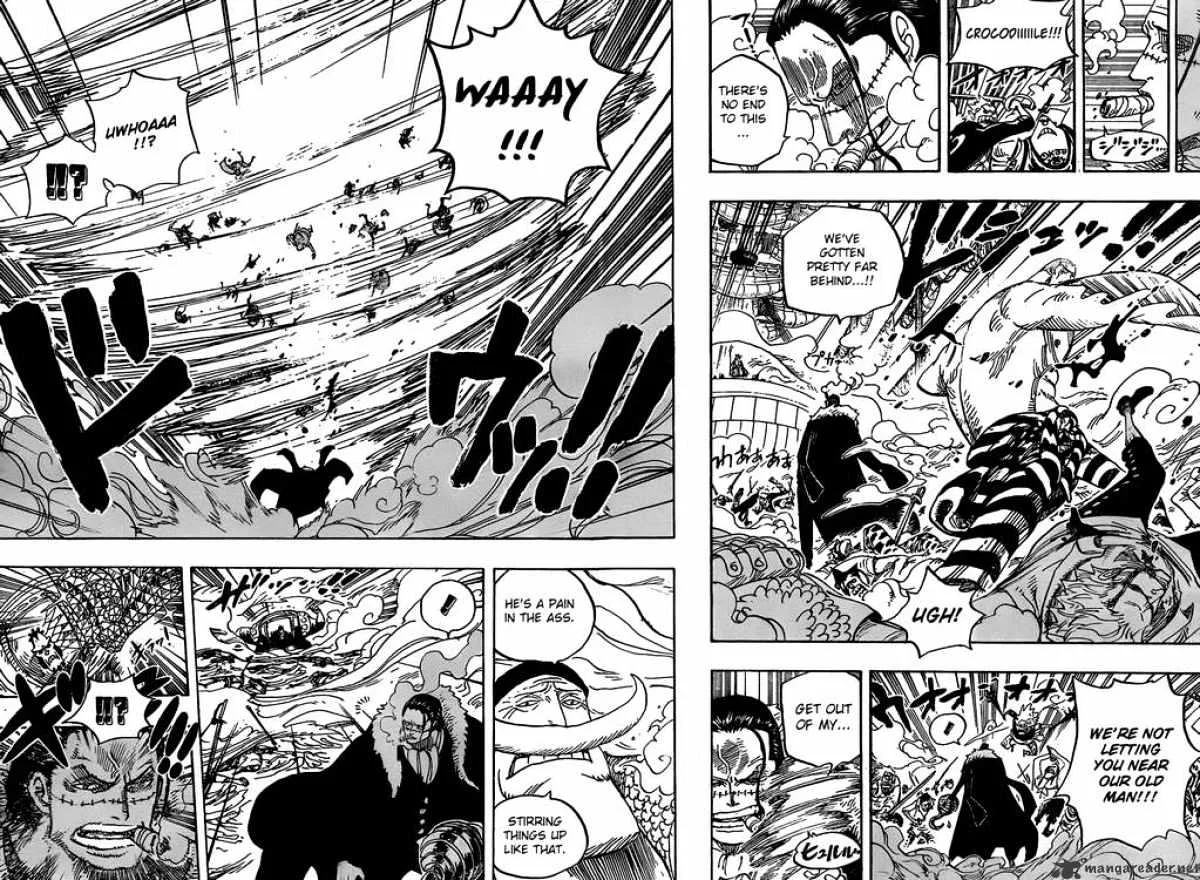 One Piece Chapter 560 page 11