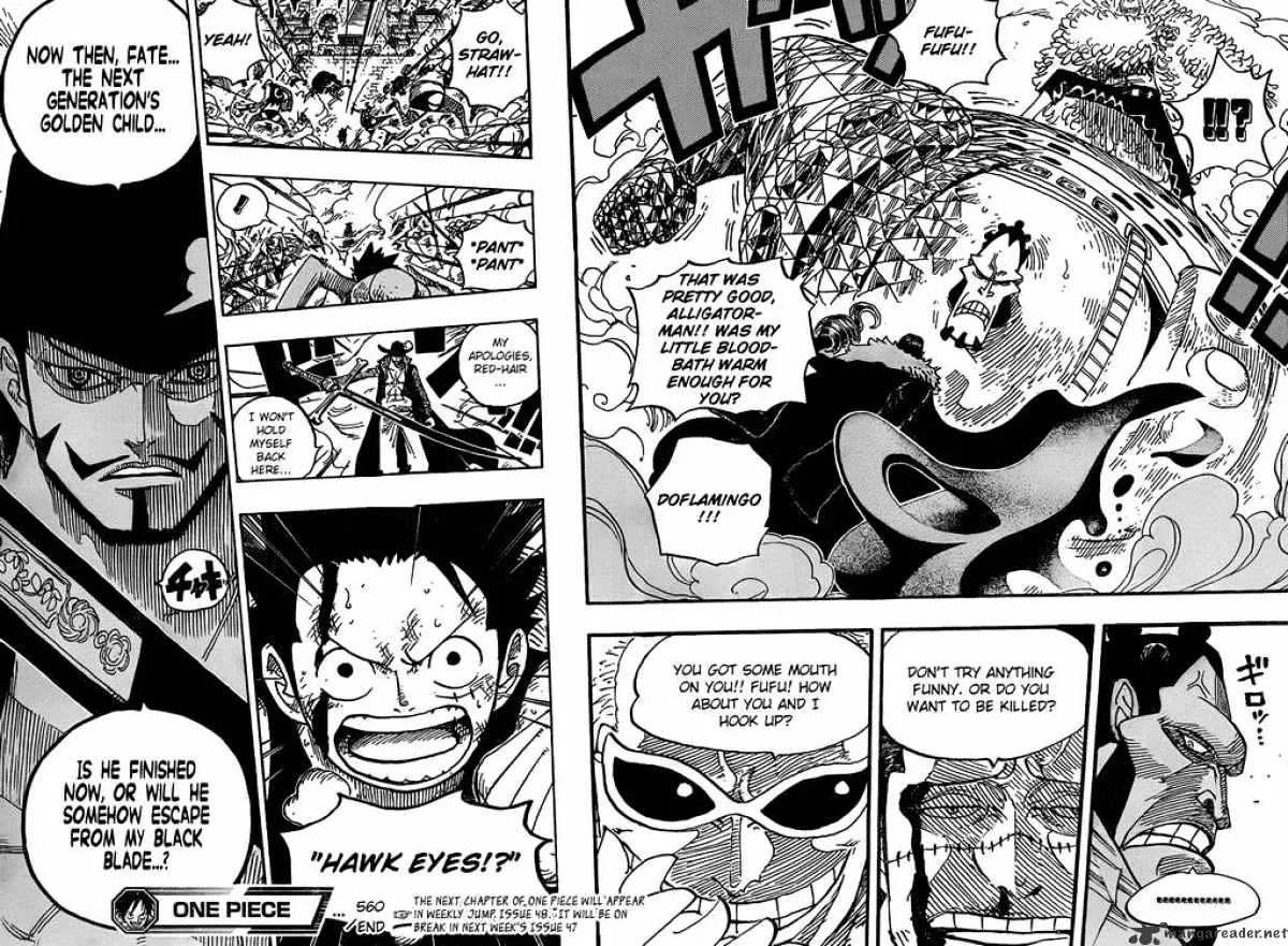 One Piece Chapter 560 page 13