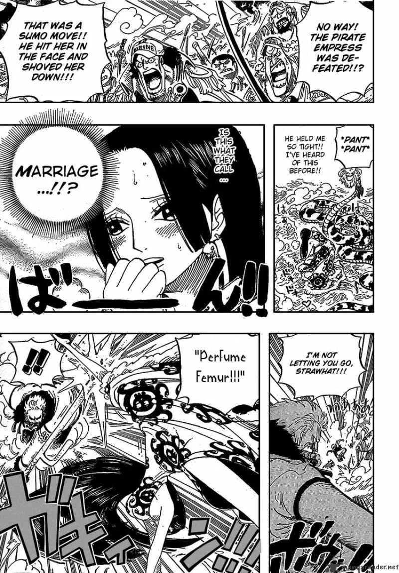One Piece Chapter 560 page 3