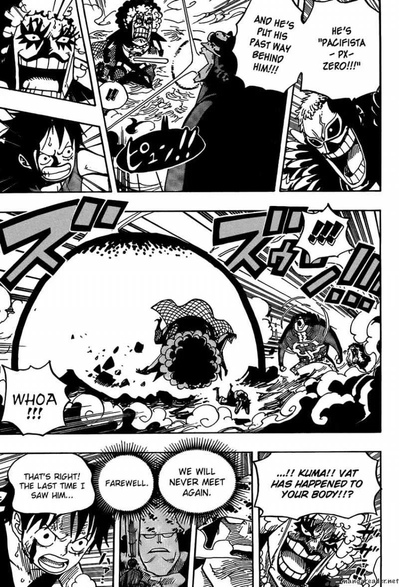 One Piece Chapter 560 page 7