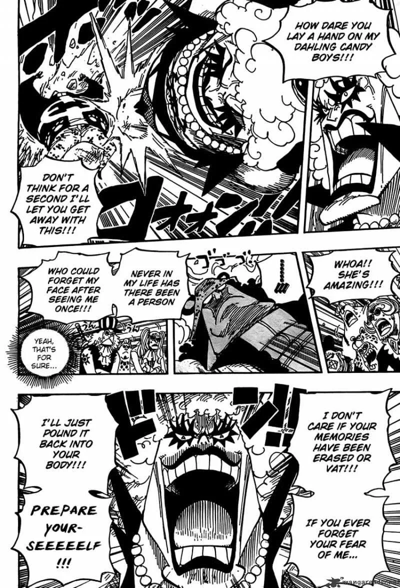One Piece Chapter 560 page 9
