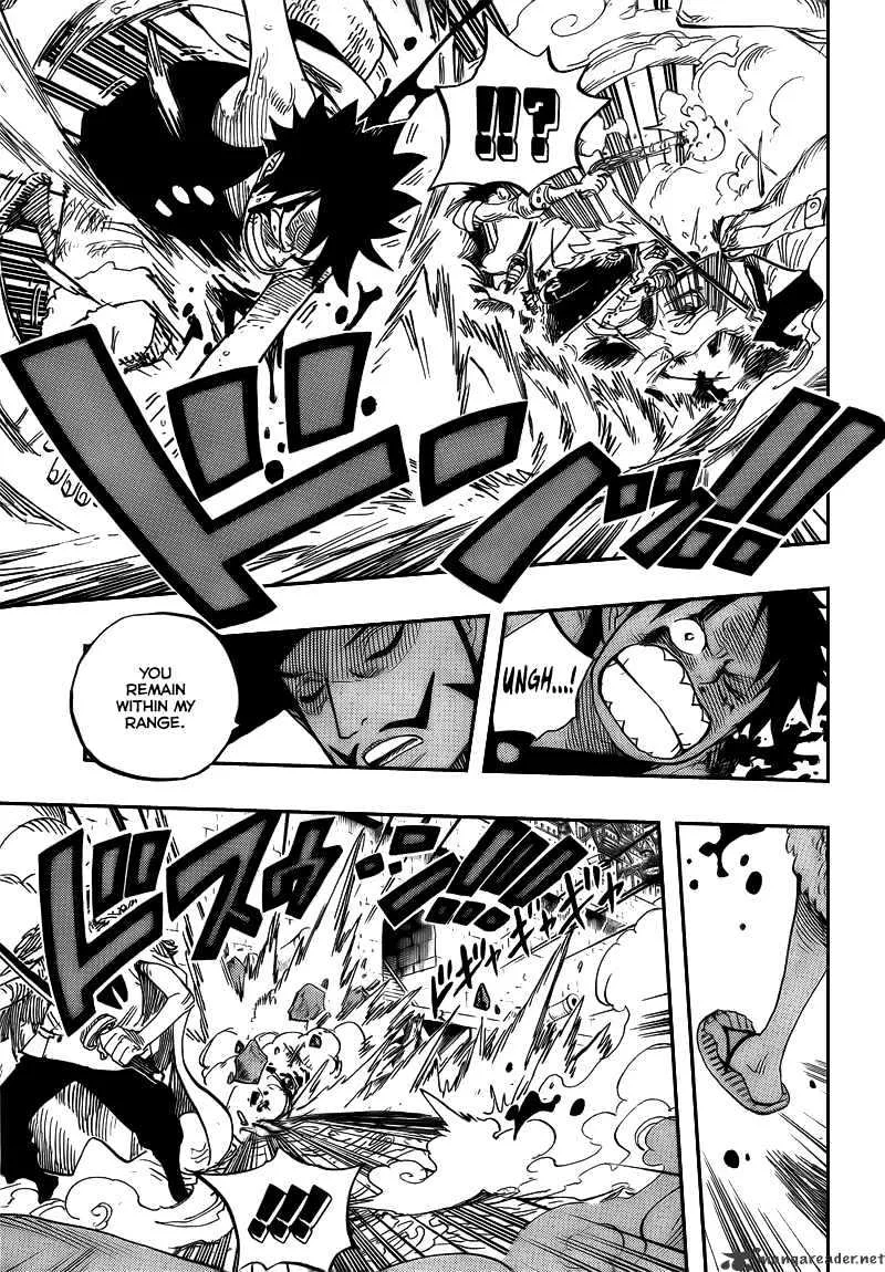 One Piece Chapter 561 page 4