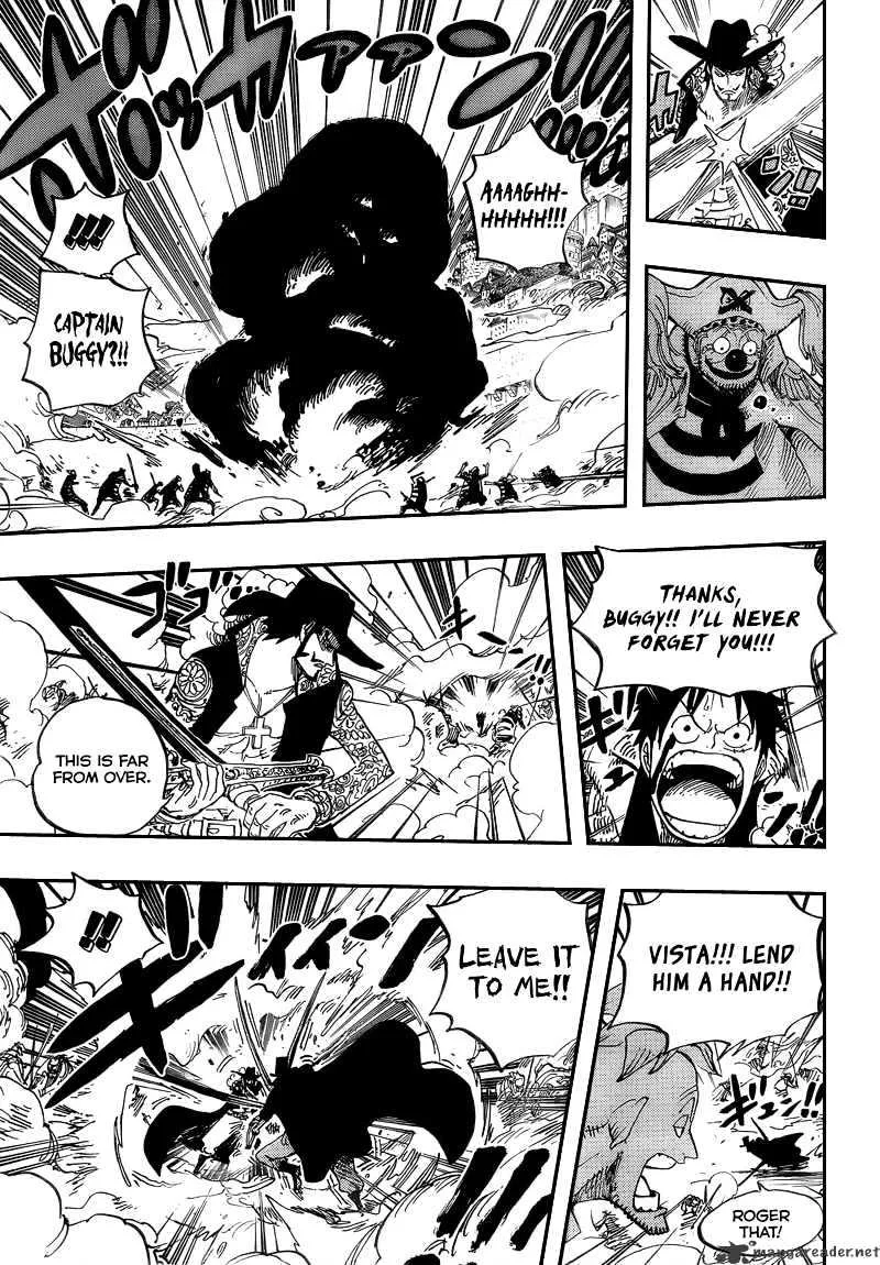 One Piece Chapter 561 page 11