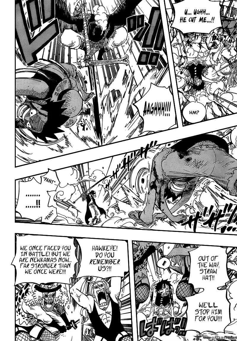 One Piece Chapter 561 page 5
