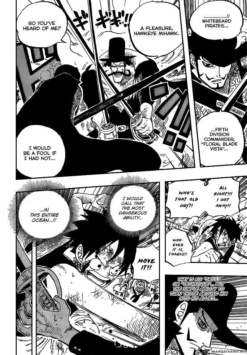 One Piece Chapter 561 page 12
