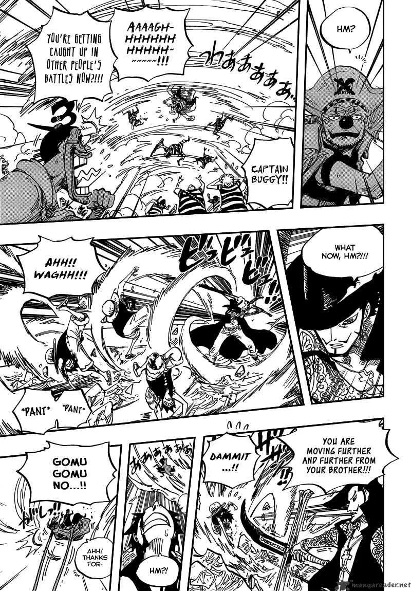 One Piece Chapter 561 page 9