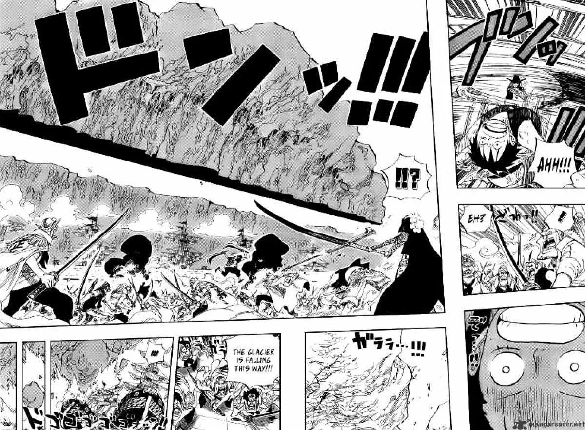One Piece Chapter 561 page 7