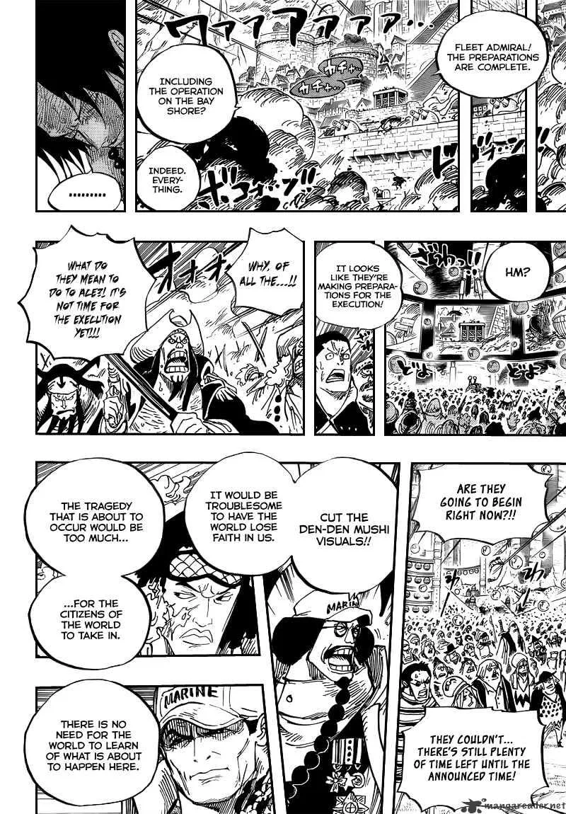One Piece Chapter 561 page 14