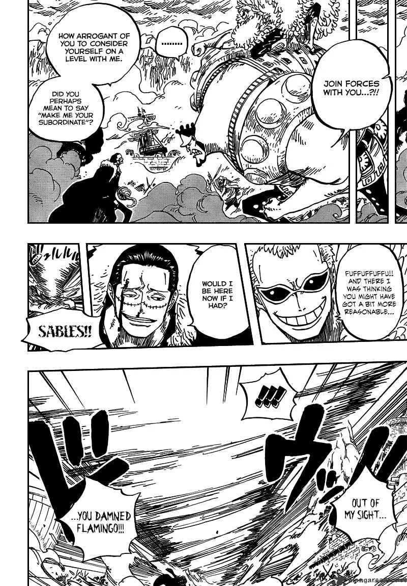 One Piece Chapter 561 page 8