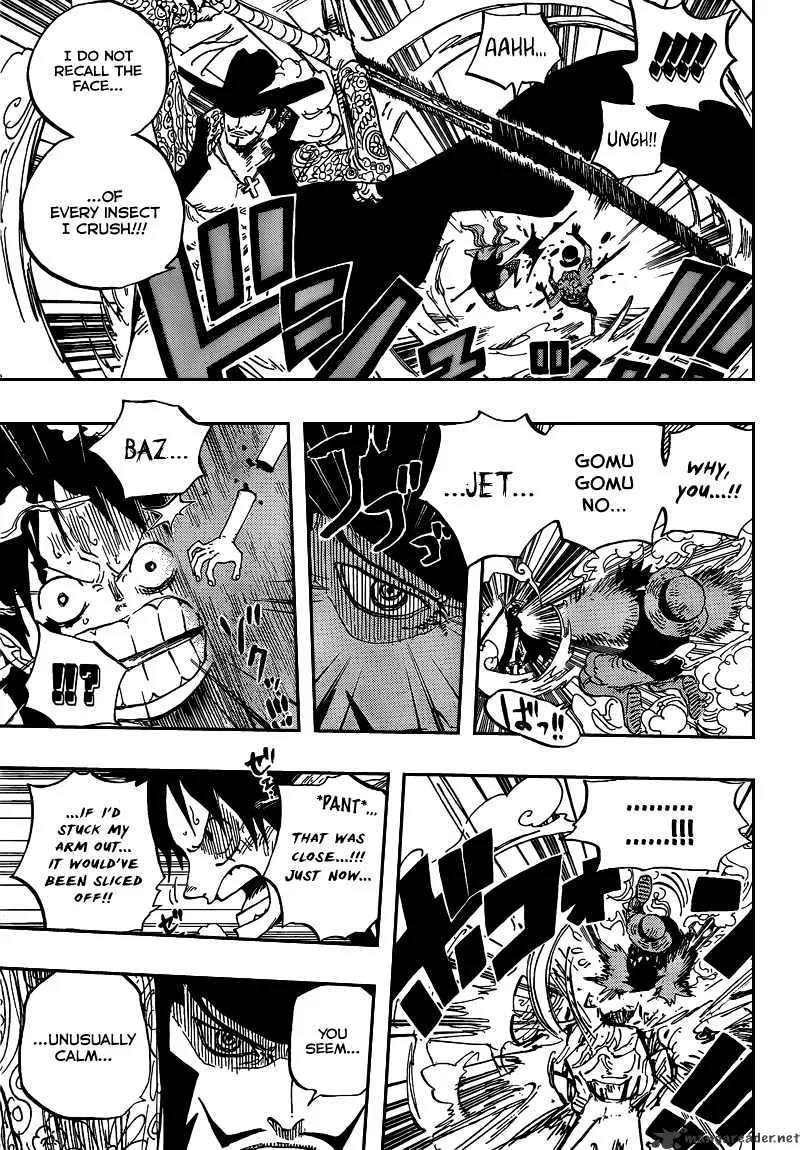 One Piece Chapter 561 page 6
