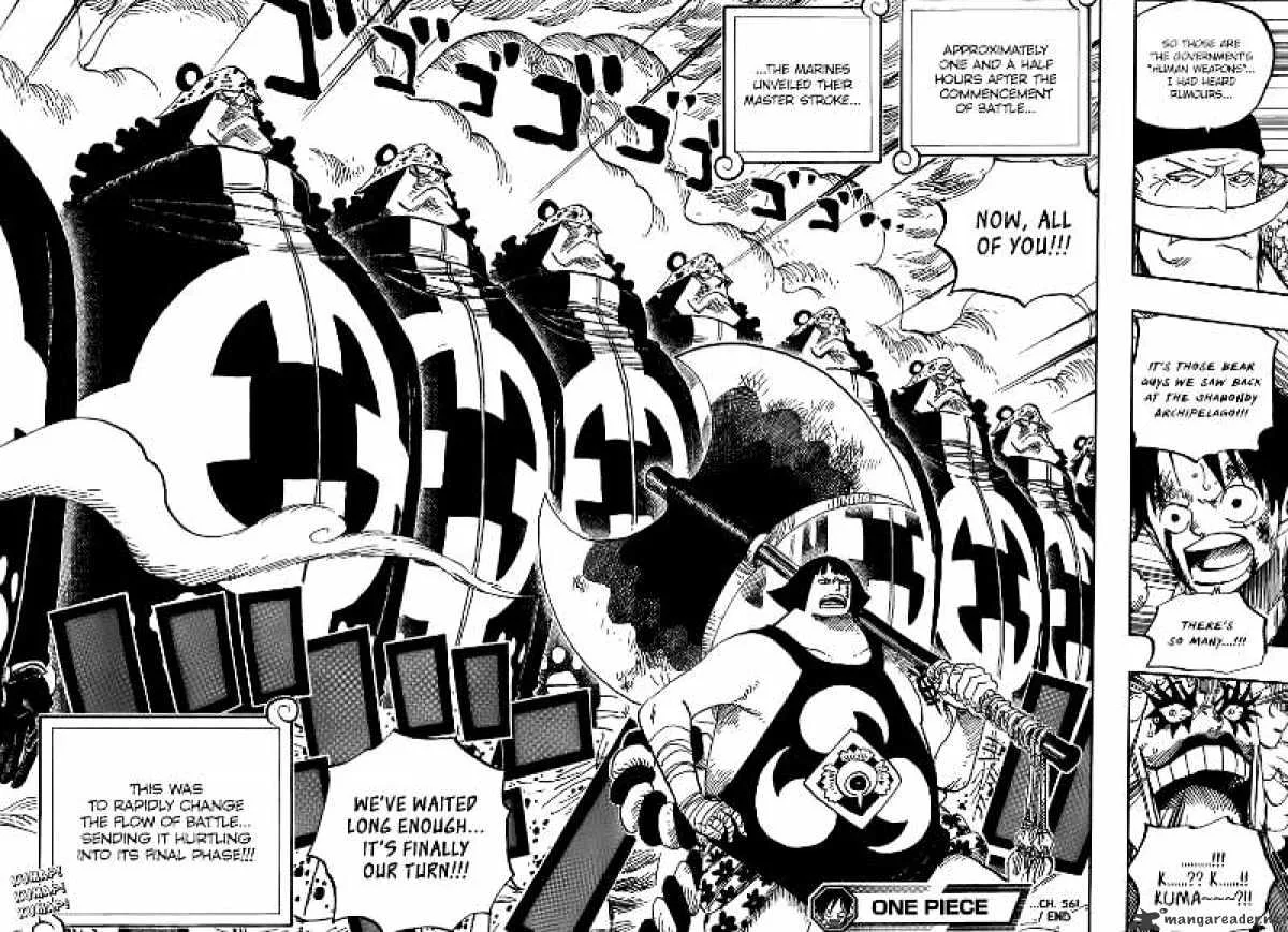 One Piece Chapter 561 page 16
