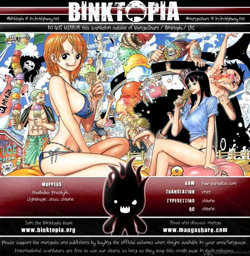 One Piece Chapter 561 page 17