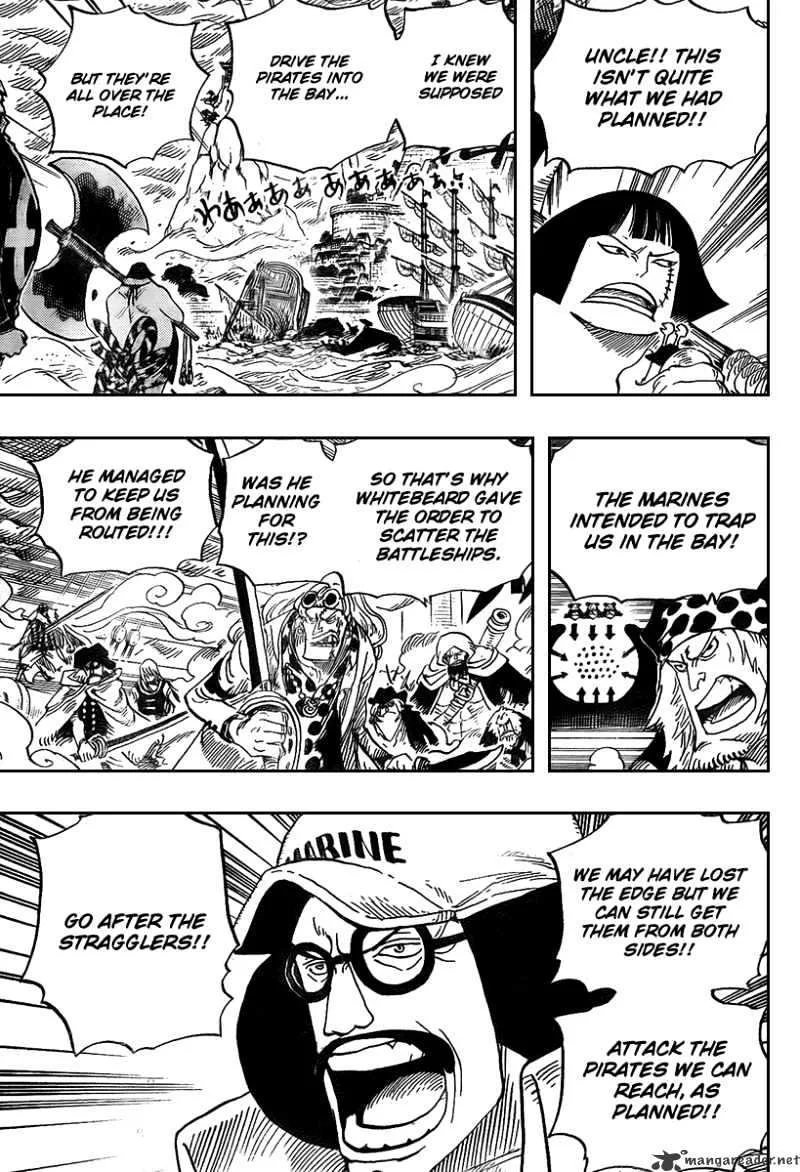 One Piece Chapter 562 page 3
