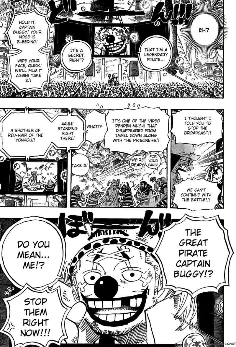 One Piece Chapter 562 page 12