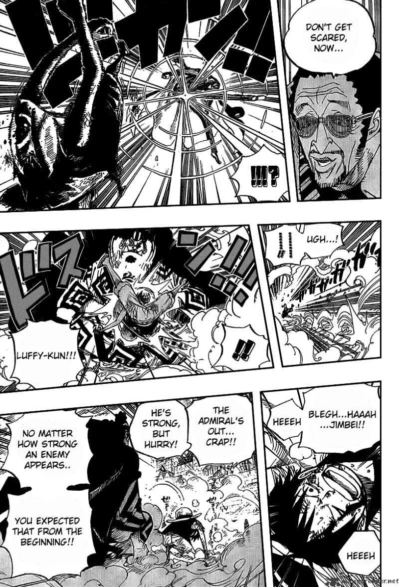 One Piece Chapter 562 page 8