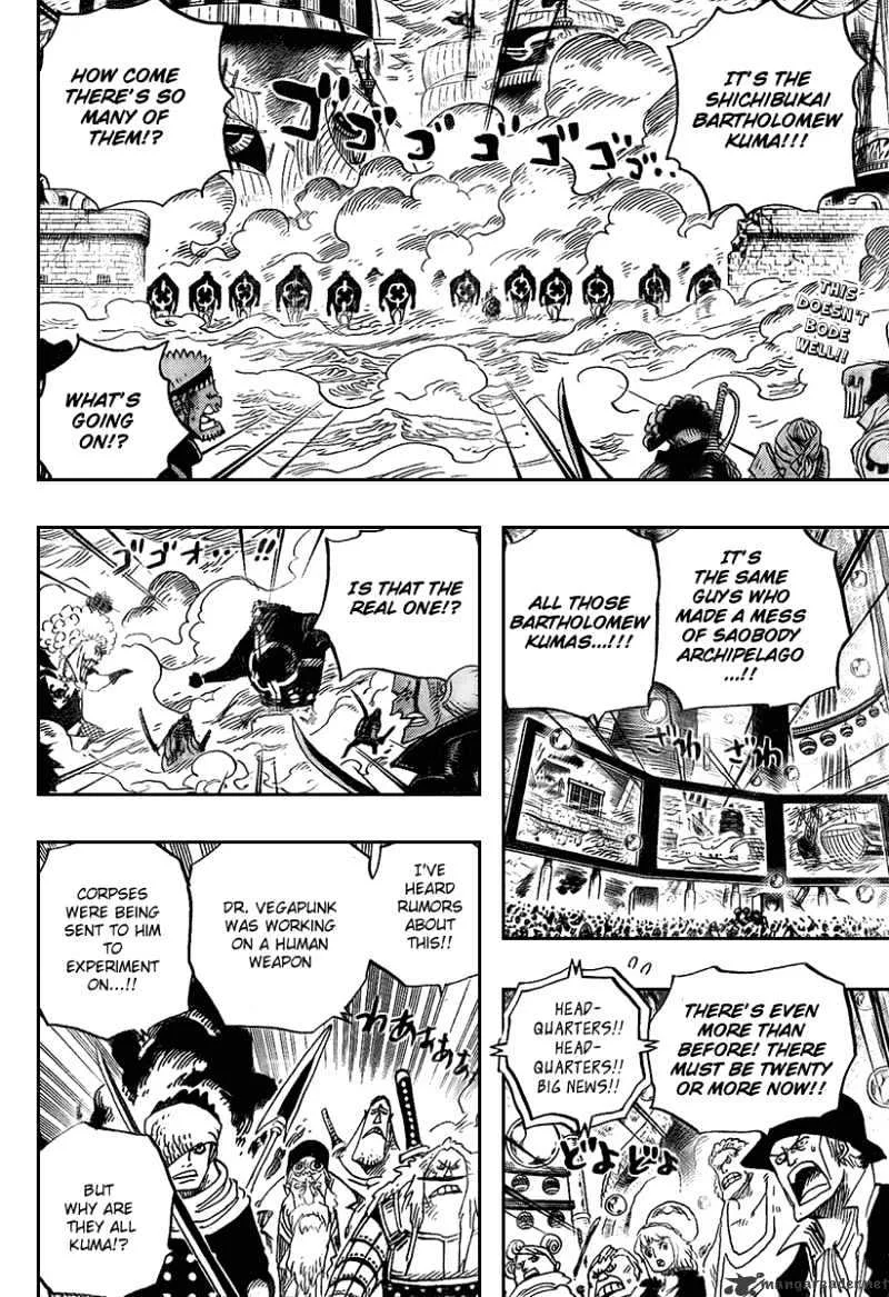 One Piece Chapter 562 page 2