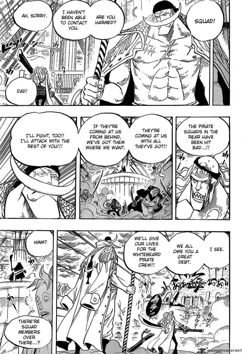 One Piece Chapter 562 page 14