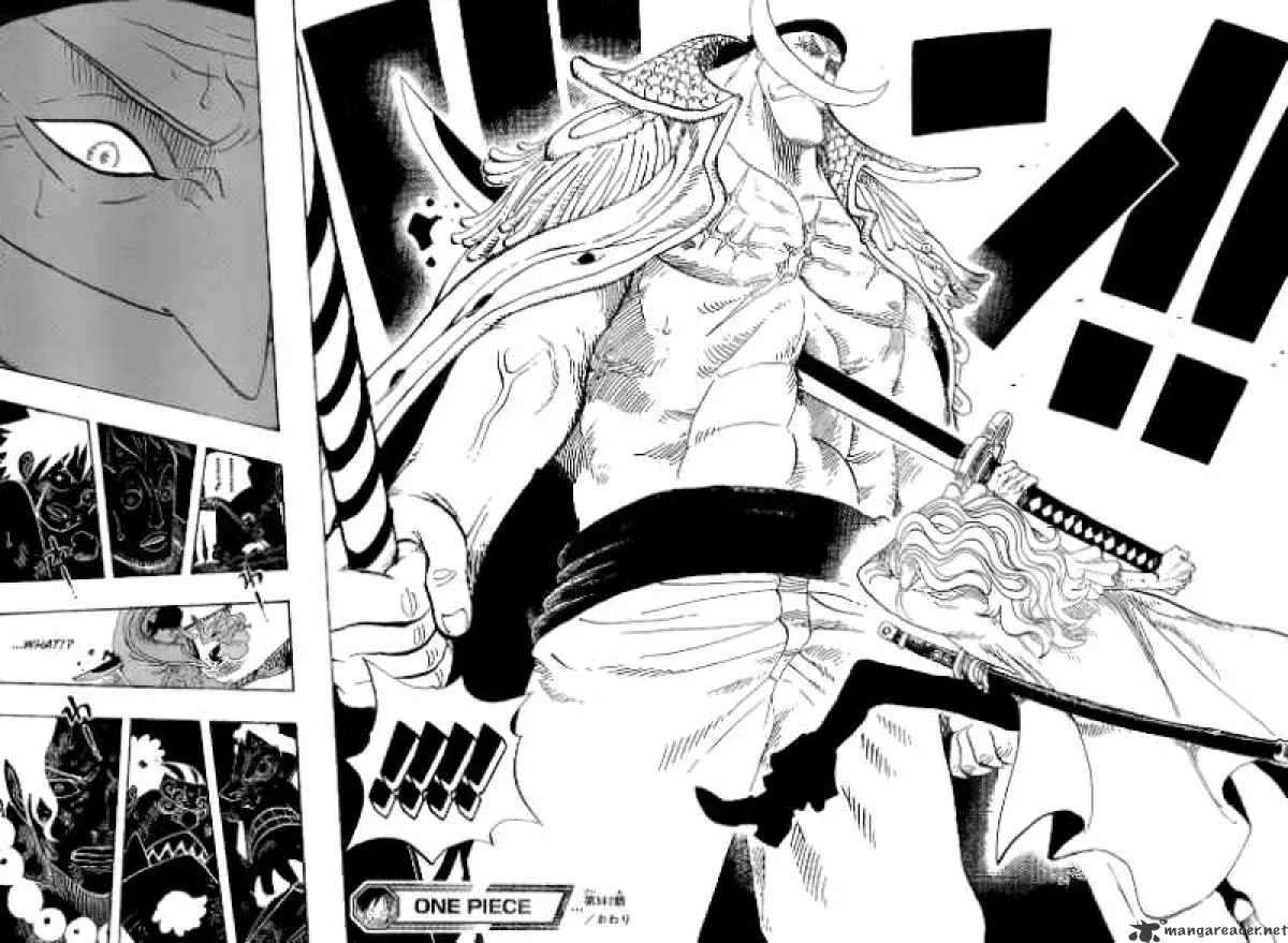 One Piece Chapter 562 page 15