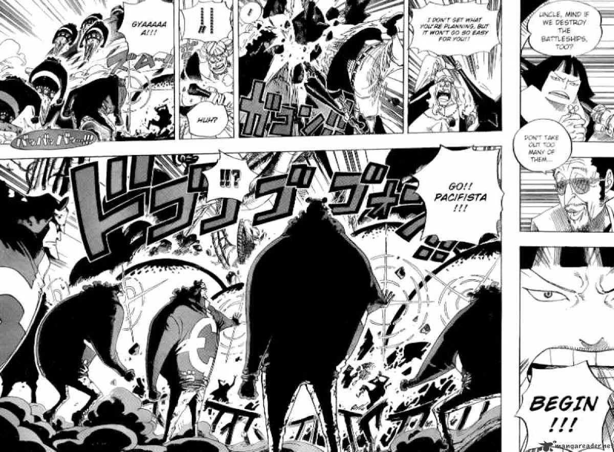 One Piece Chapter 562 page 4