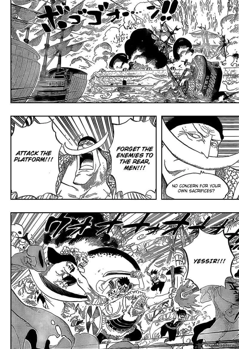 One Piece Chapter 562 page 5