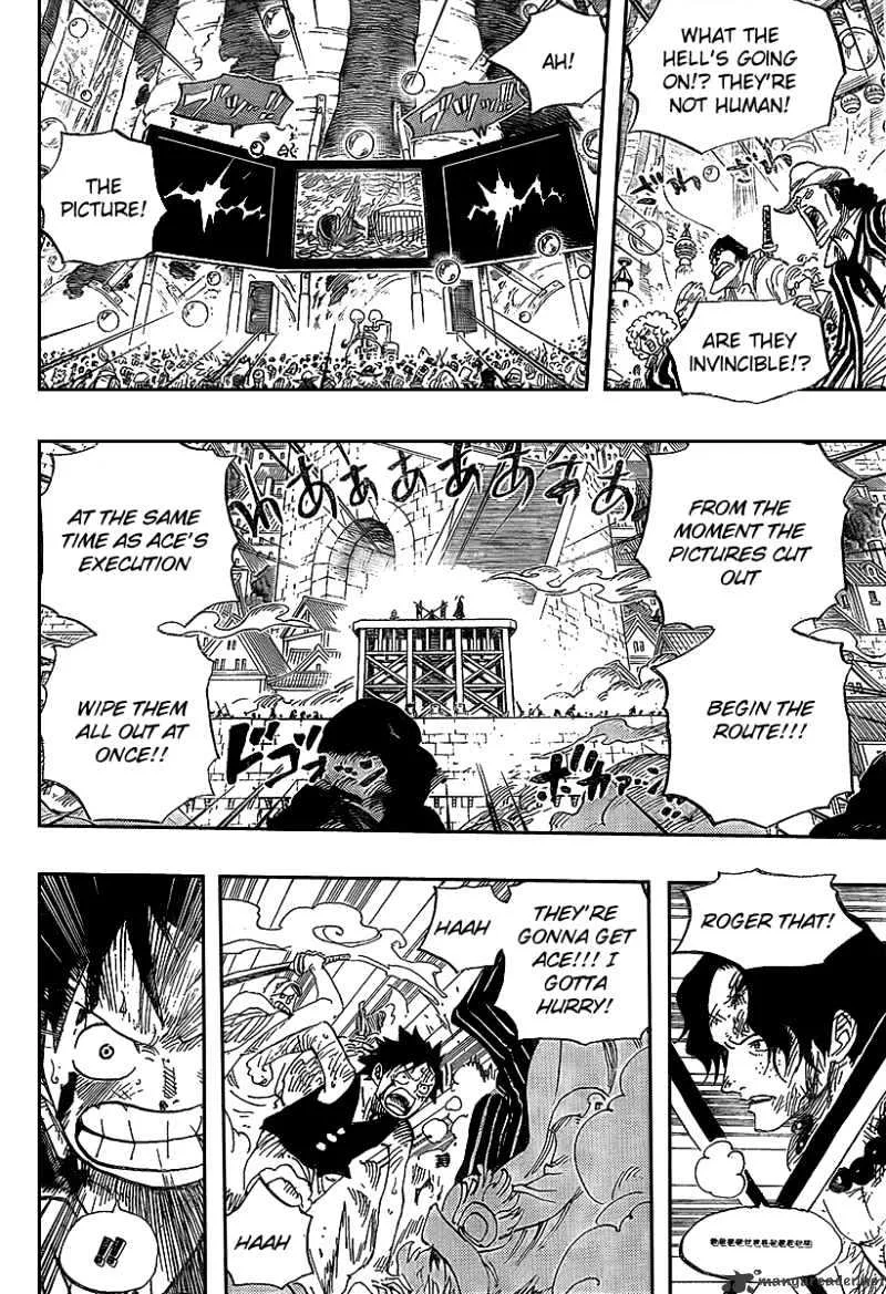 One Piece Chapter 562 page 7