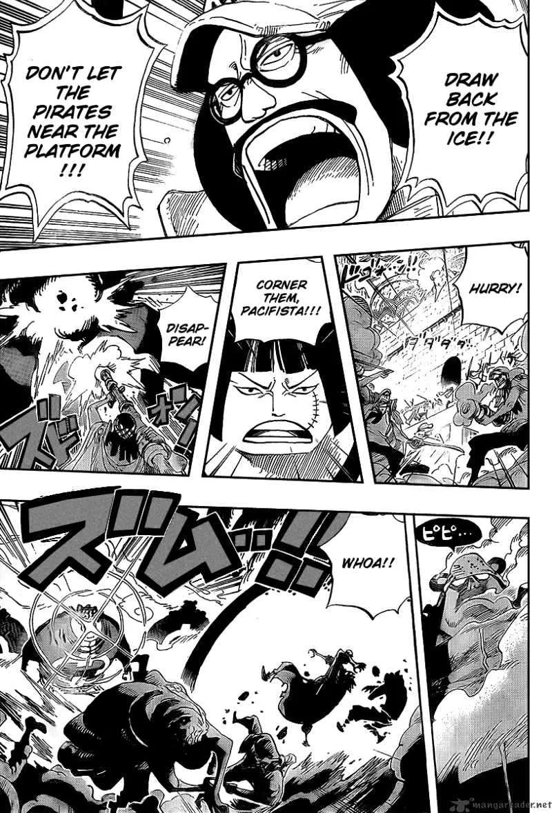 One Piece Chapter 562 page 6