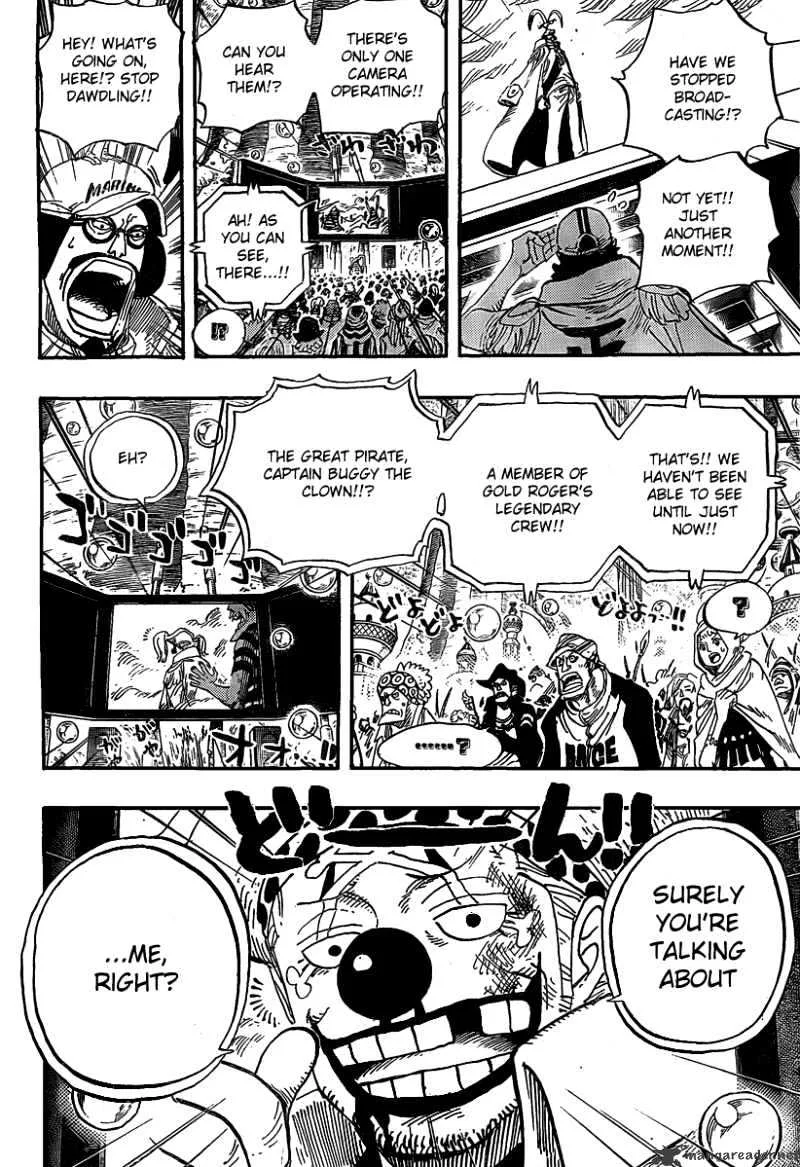 One Piece Chapter 562 page 11