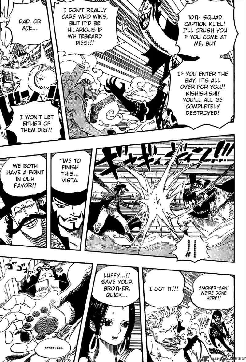 One Piece Chapter 562 page 10
