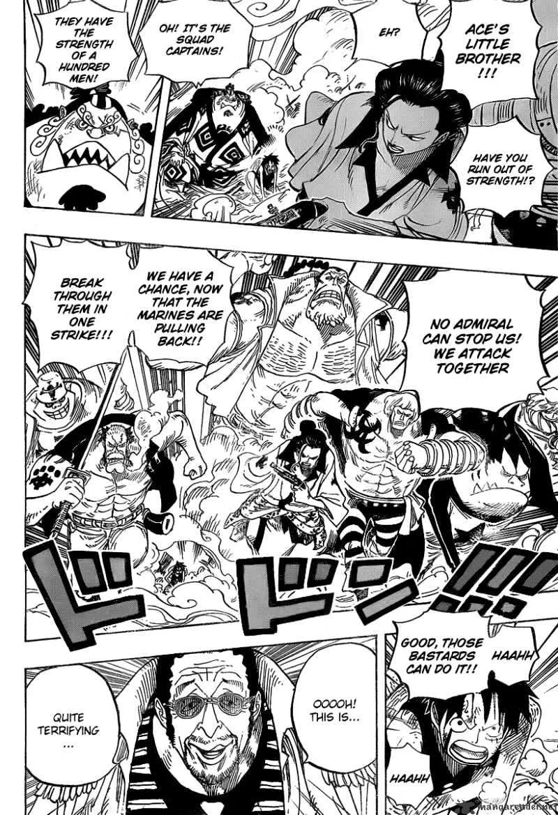 One Piece Chapter 562 page 9