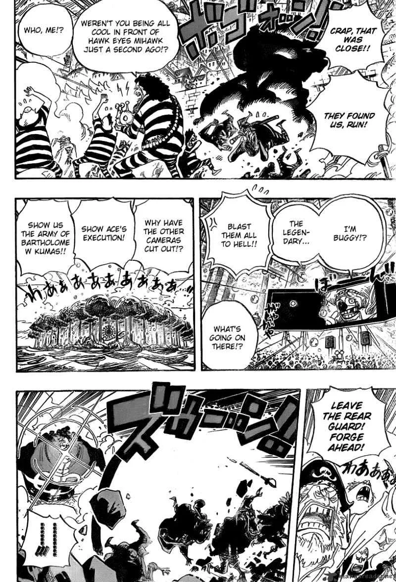 One Piece Chapter 562 page 13