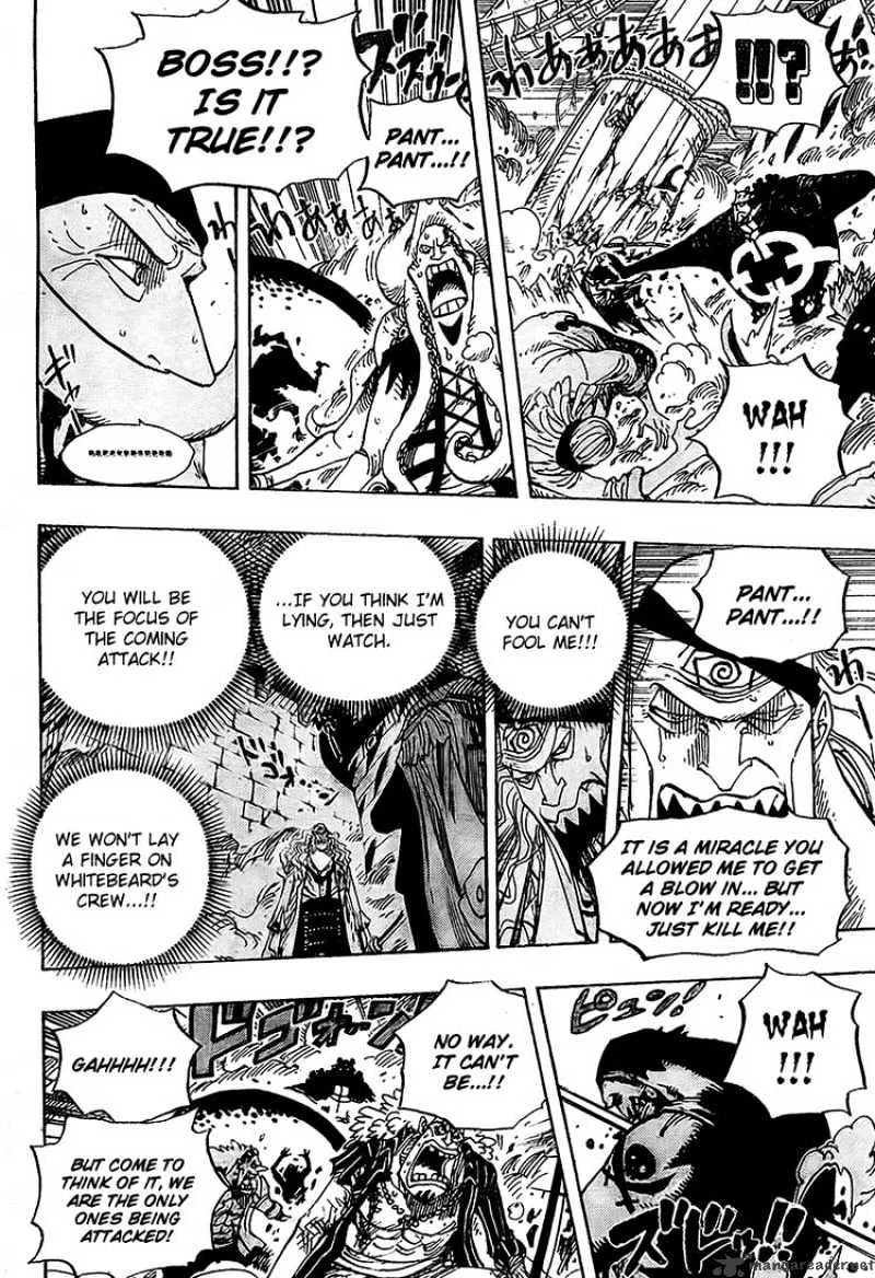 One Piece Chapter 563 page 7