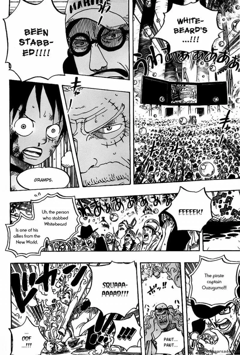 One Piece Chapter 563 page 3