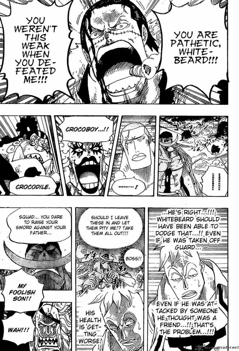 One Piece Chapter 563 page 10
