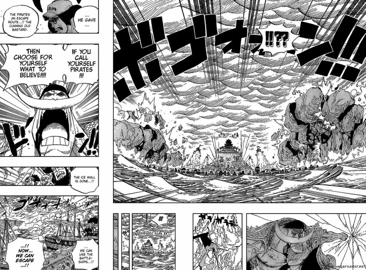 One Piece Chapter 563 page 12