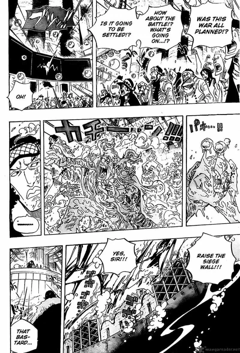 One Piece Chapter 563 page 9