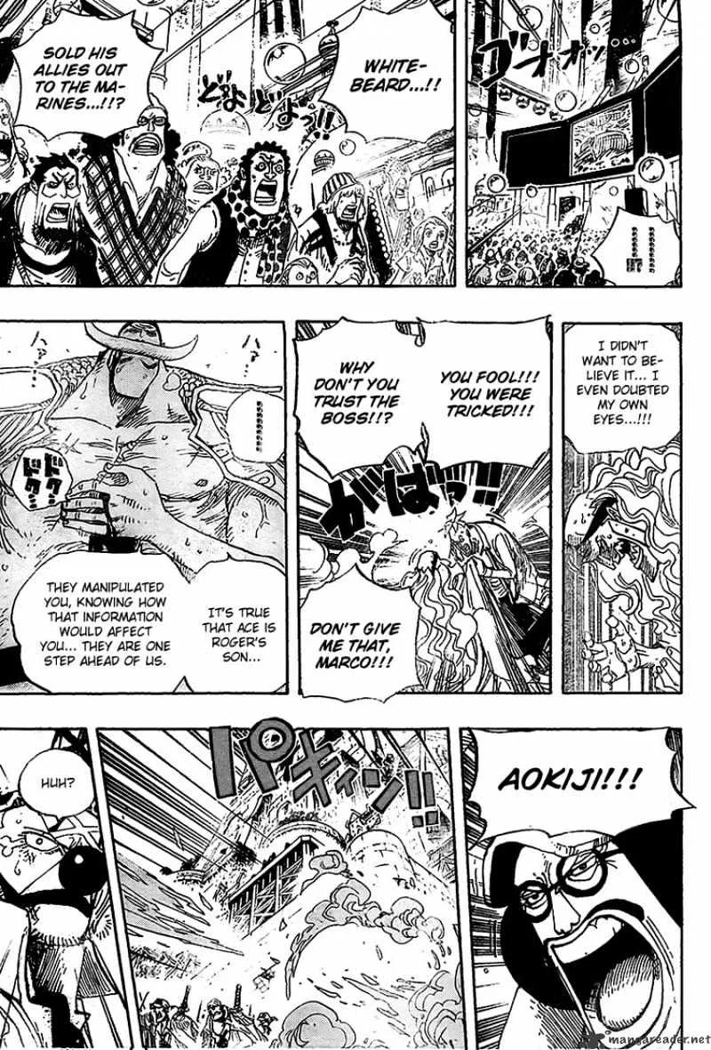 One Piece Chapter 563 page 8