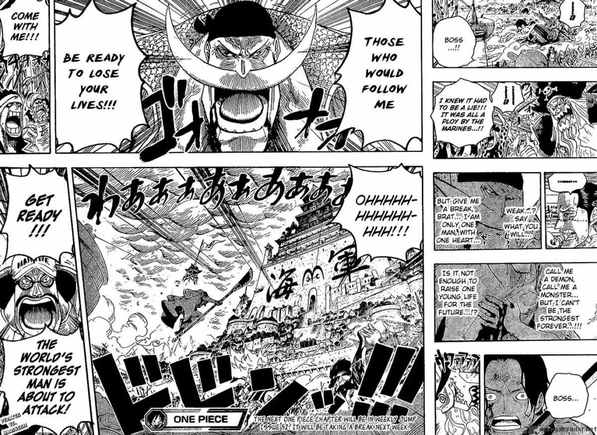 One Piece Chapter 563 page 13