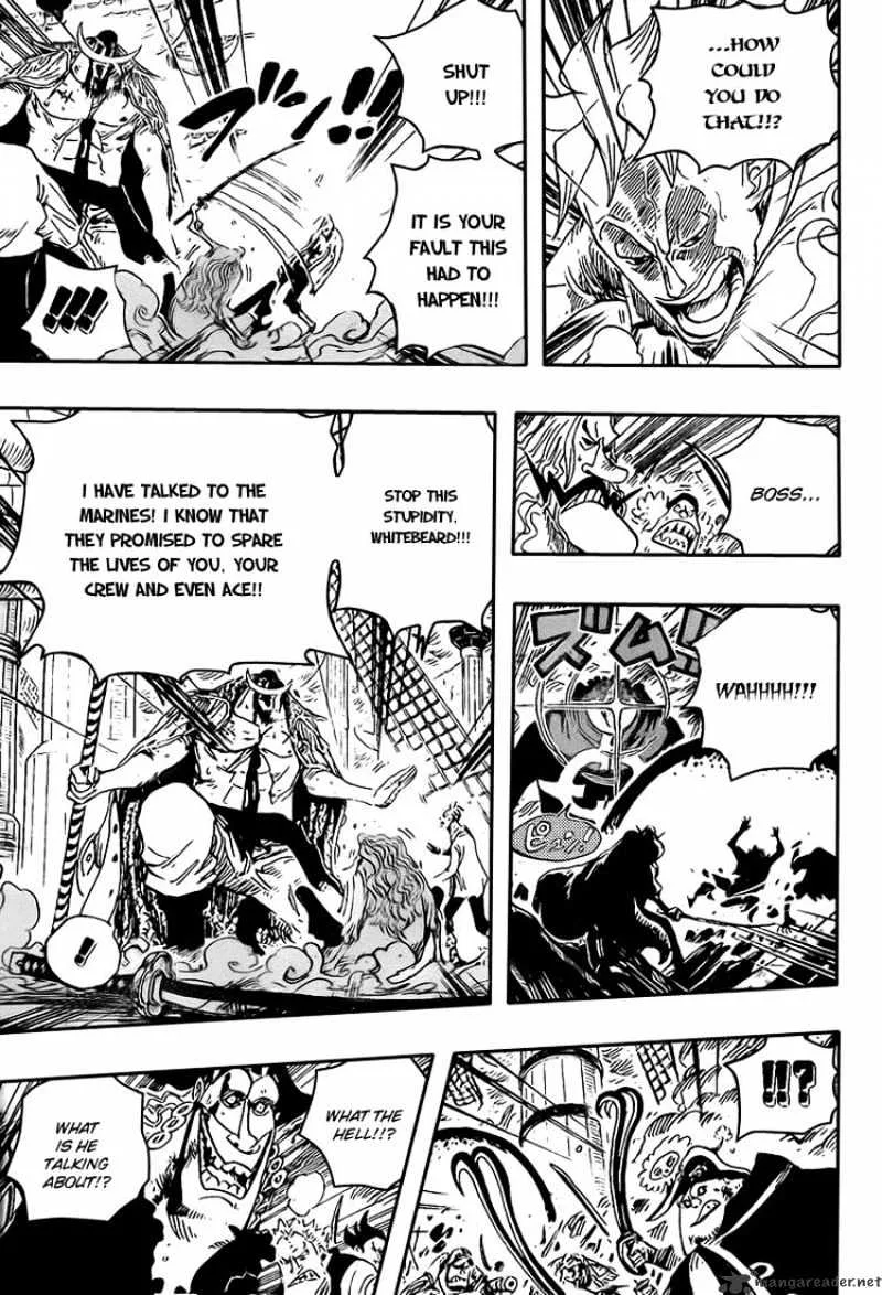 One Piece Chapter 563 page 4