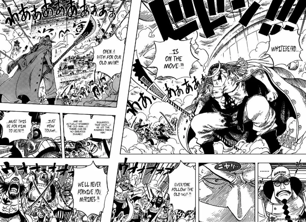 One Piece Chapter 564 page 3
