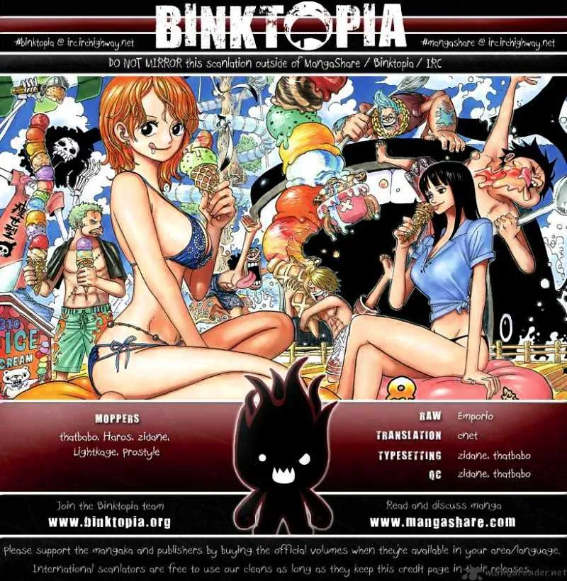 One Piece Chapter 564 page 15